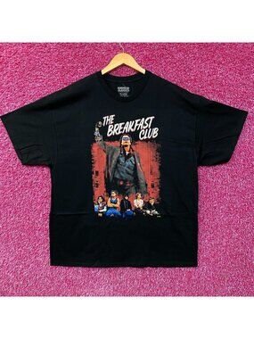 The Breakfast Club Detention Crew tshirt size 2XL